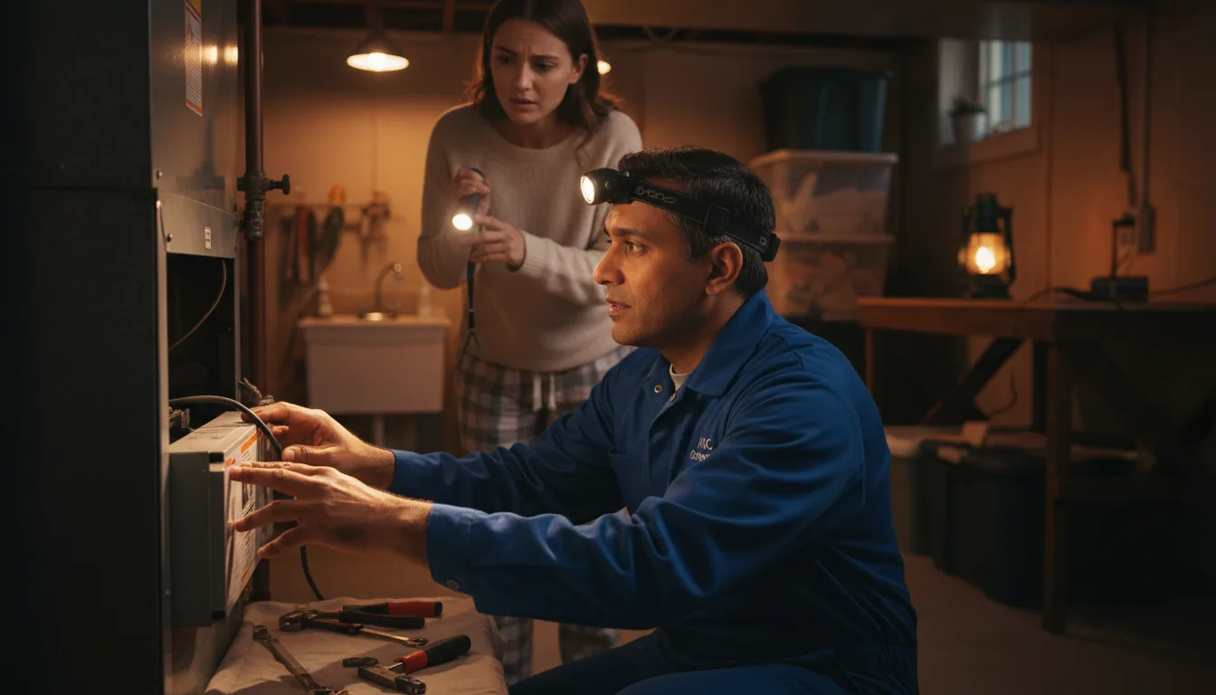 Emergency HVAC Repair in Willow City, ND near me · HVAC